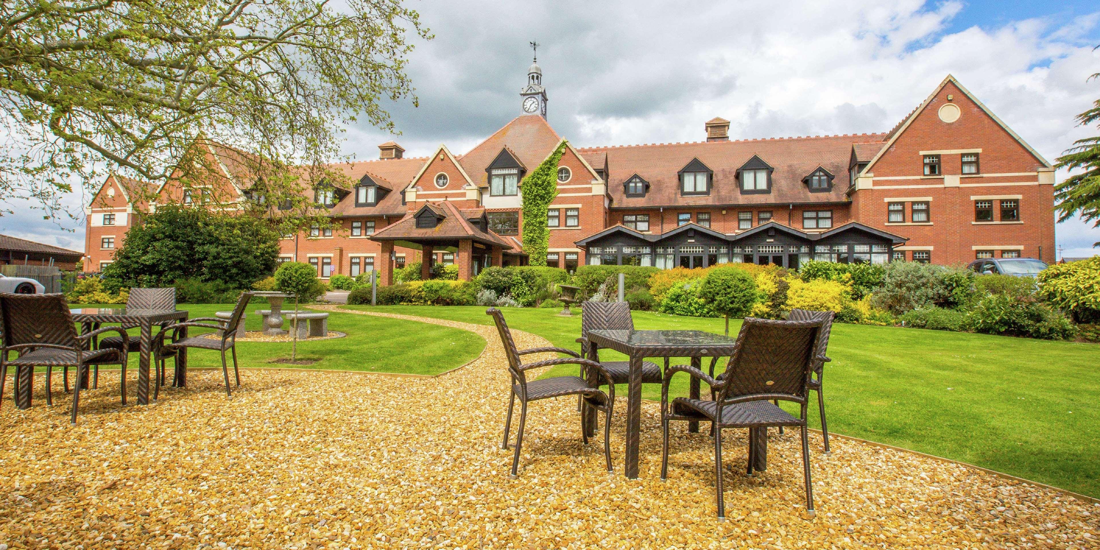 Doubletree By Hilton Stratford-Upon-Avon, United Kingdom Hotell Eksteriør bilde