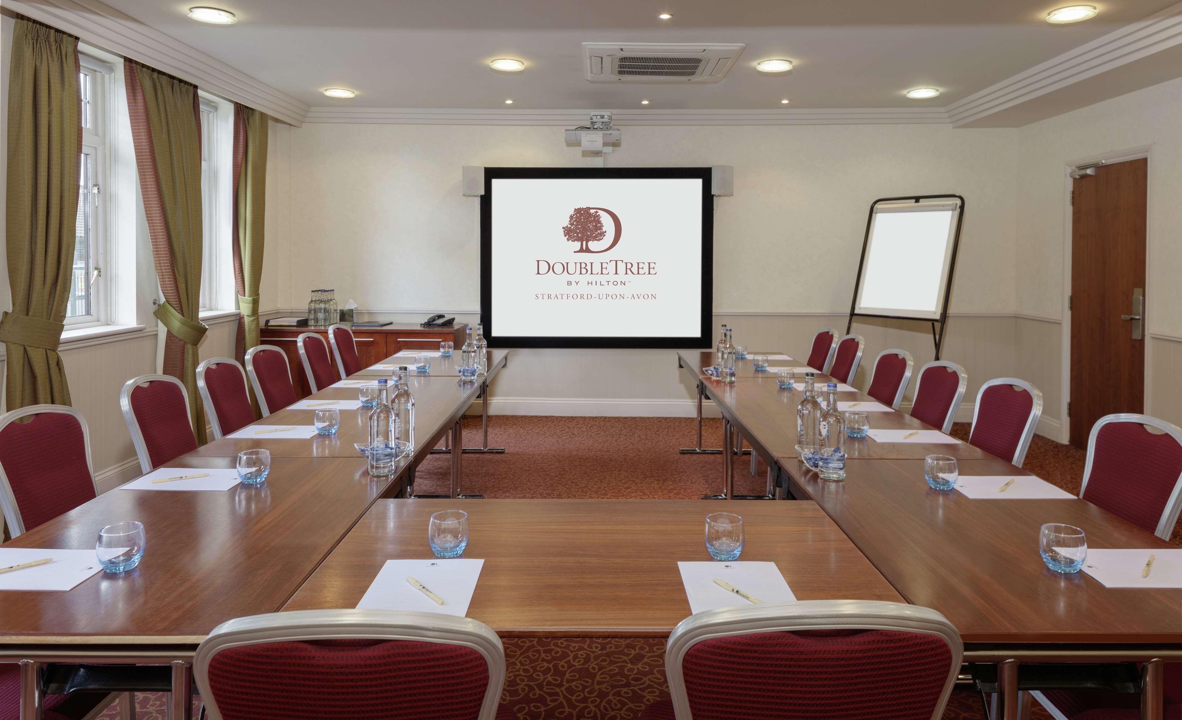 Doubletree By Hilton Stratford-Upon-Avon, United Kingdom Hotell Eksteriør bilde
